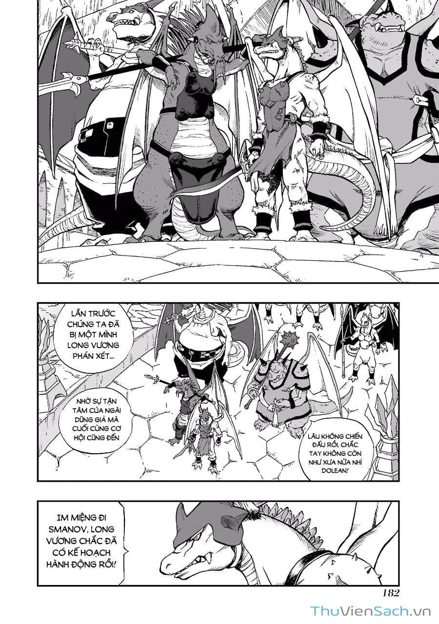 Truyện Tranh Dấu Ấn Rồng Thiêng - Người Kế Thừa Thánh Huy trang 3