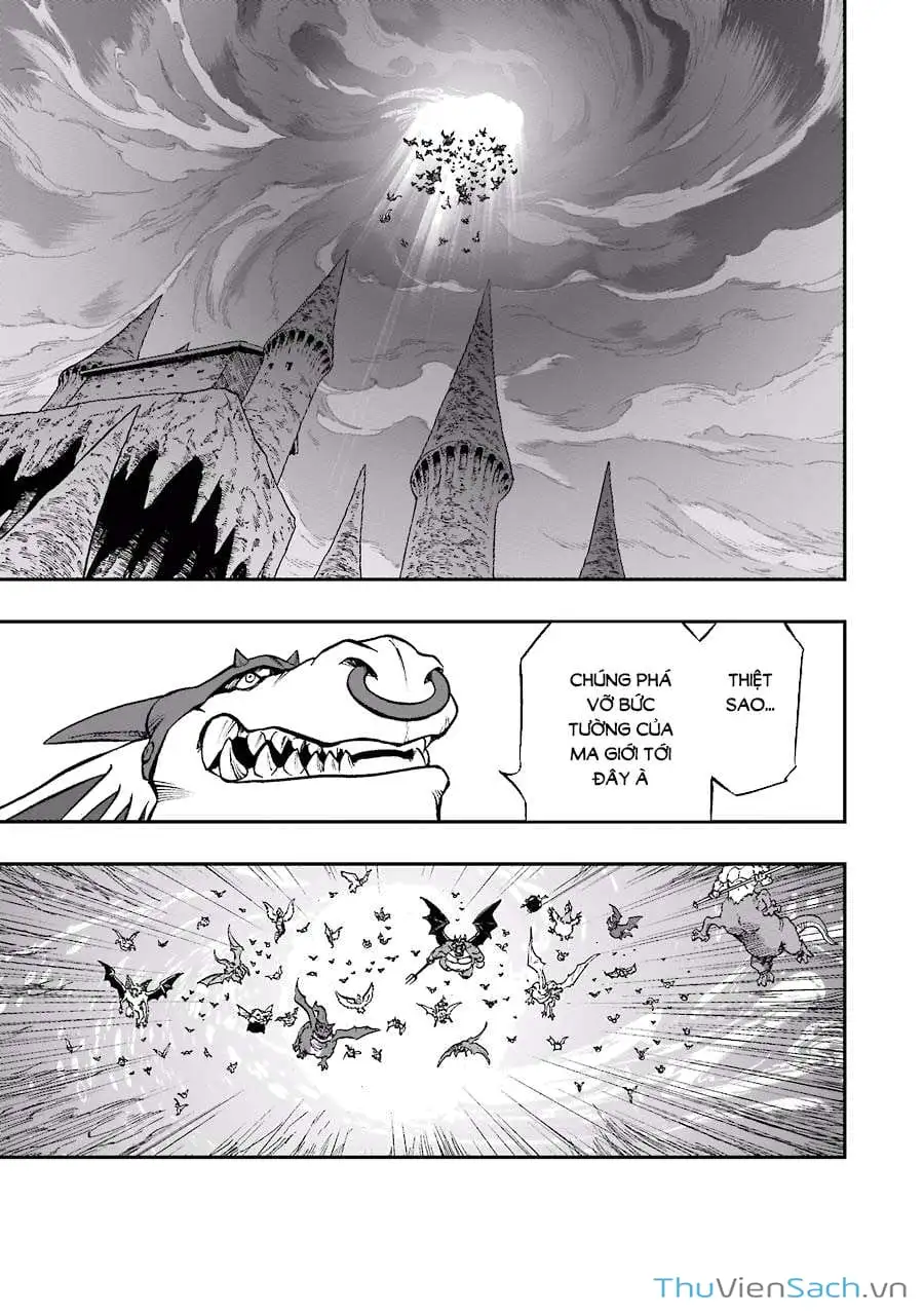 Truyện Tranh Dấu Ấn Rồng Thiêng - Người Kế Thừa Thánh Huy trang 3