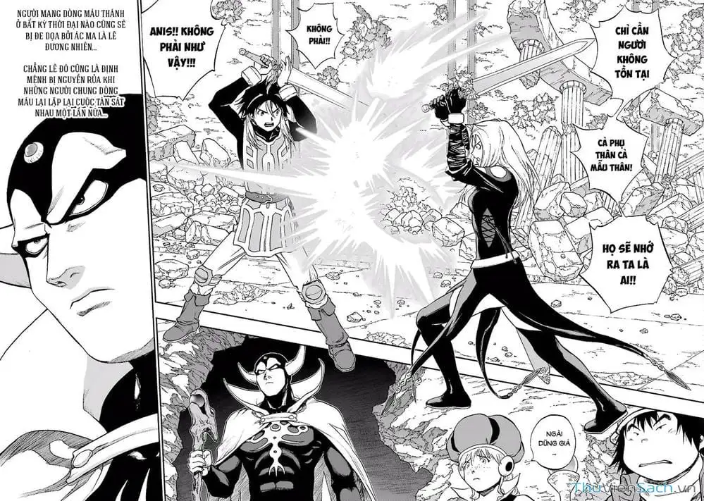 Truyện Tranh Dấu Ấn Rồng Thiêng - Người Kế Thừa Thánh Huy trang 3