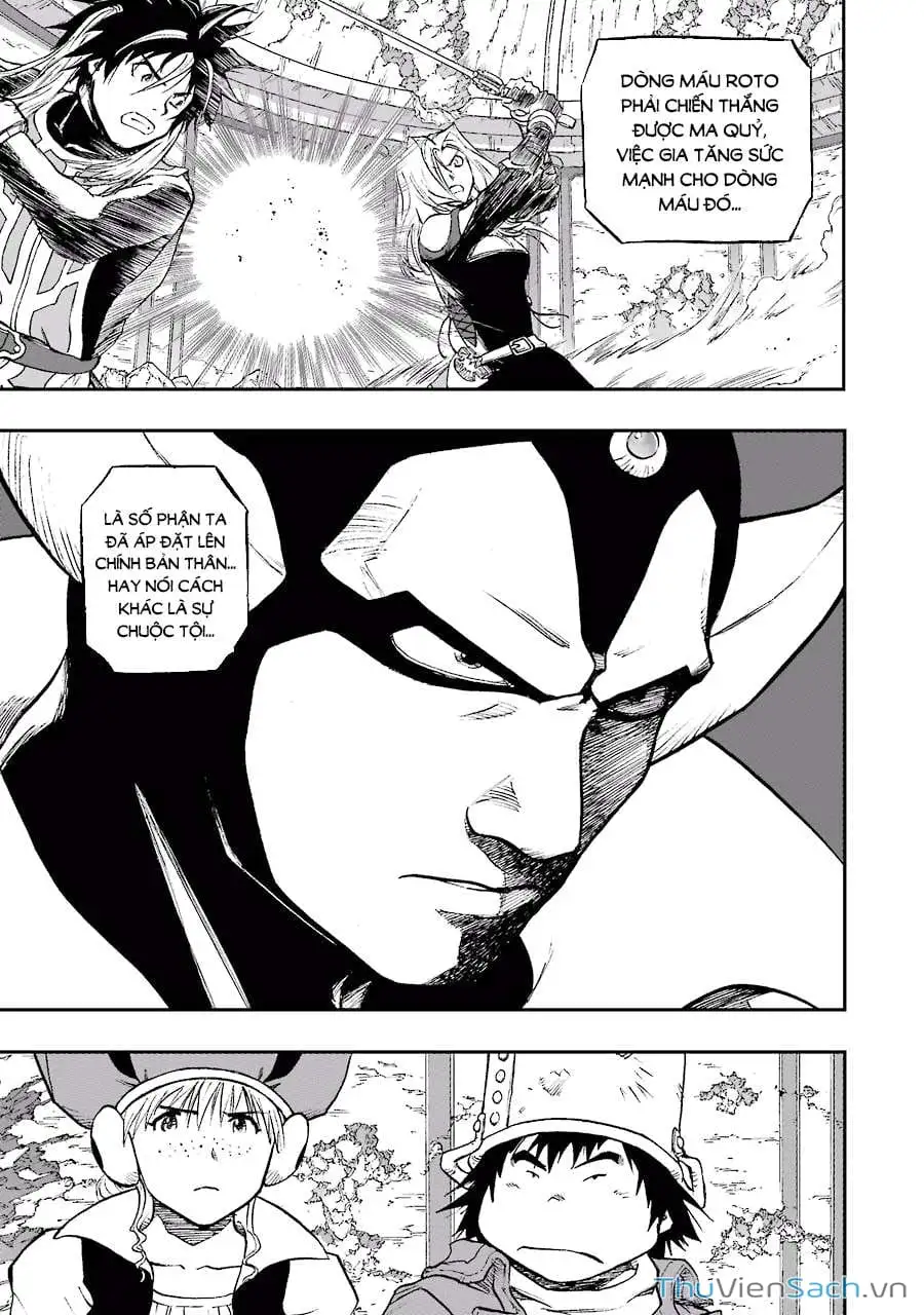 Truyện Tranh Dấu Ấn Rồng Thiêng - Người Kế Thừa Thánh Huy trang 3