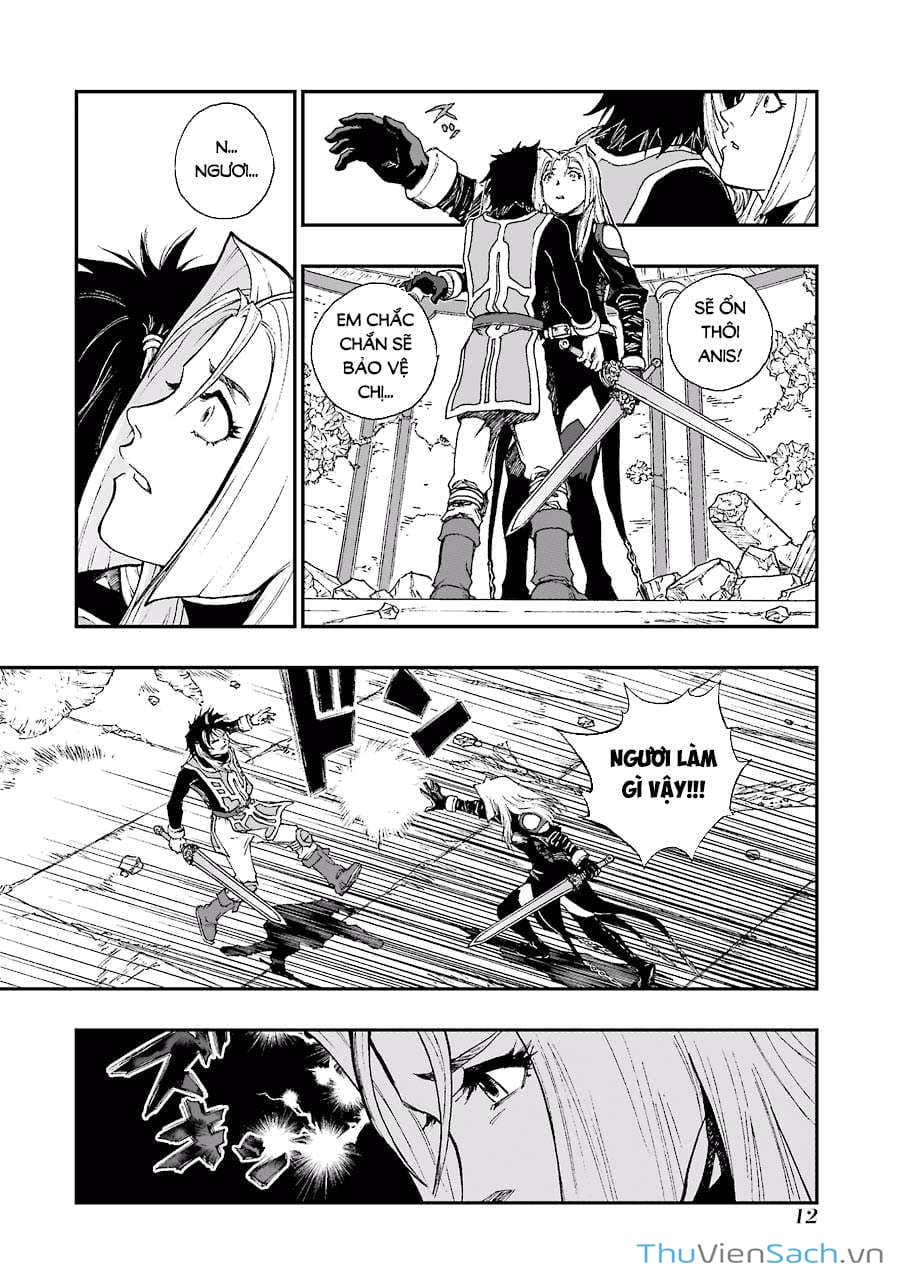 Truyện Tranh Dấu Ấn Rồng Thiêng - Người Kế Thừa Thánh Huy trang 3