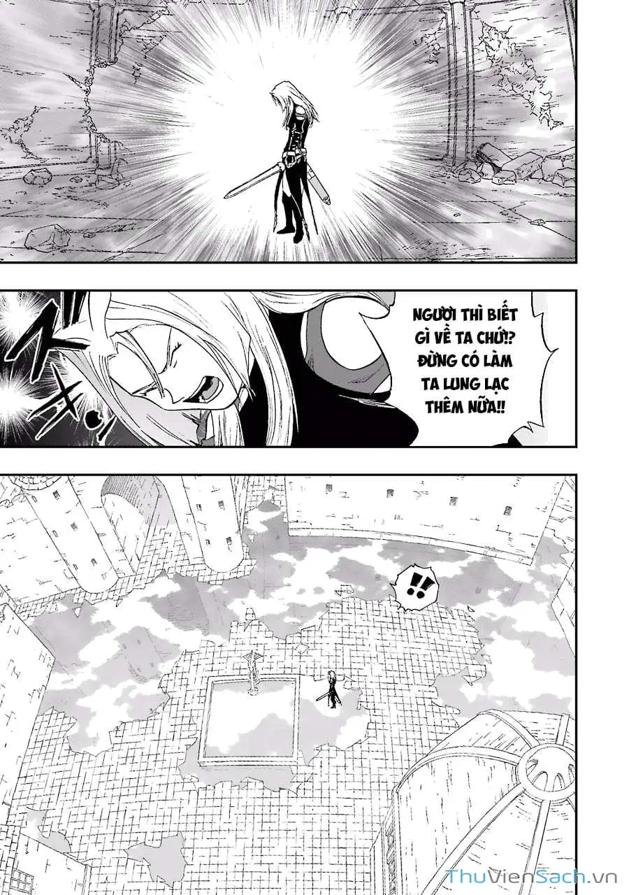 Truyện Tranh Dấu Ấn Rồng Thiêng - Người Kế Thừa Thánh Huy trang 3