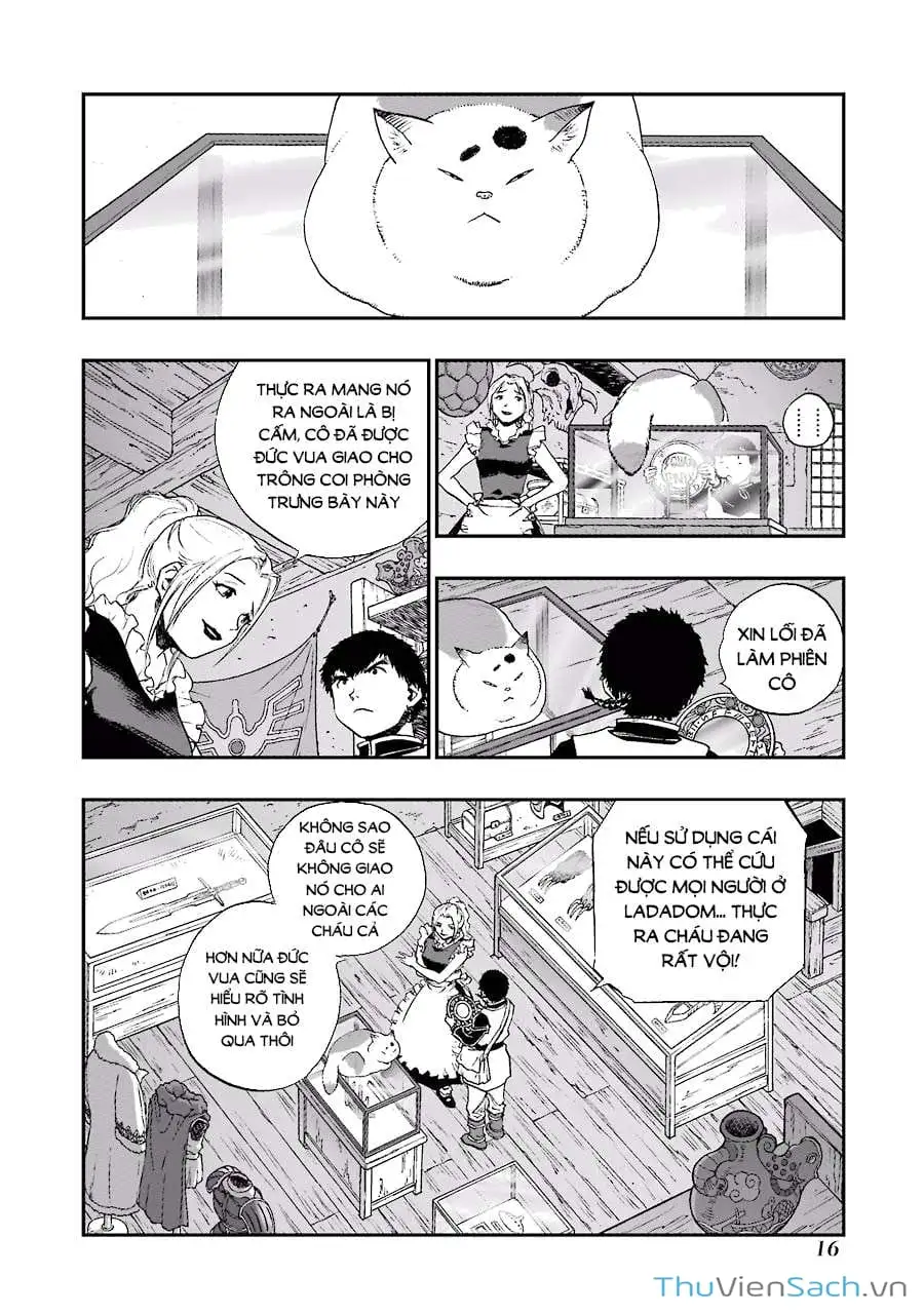 Truyện Tranh Dấu Ấn Rồng Thiêng - Người Kế Thừa Thánh Huy trang 3