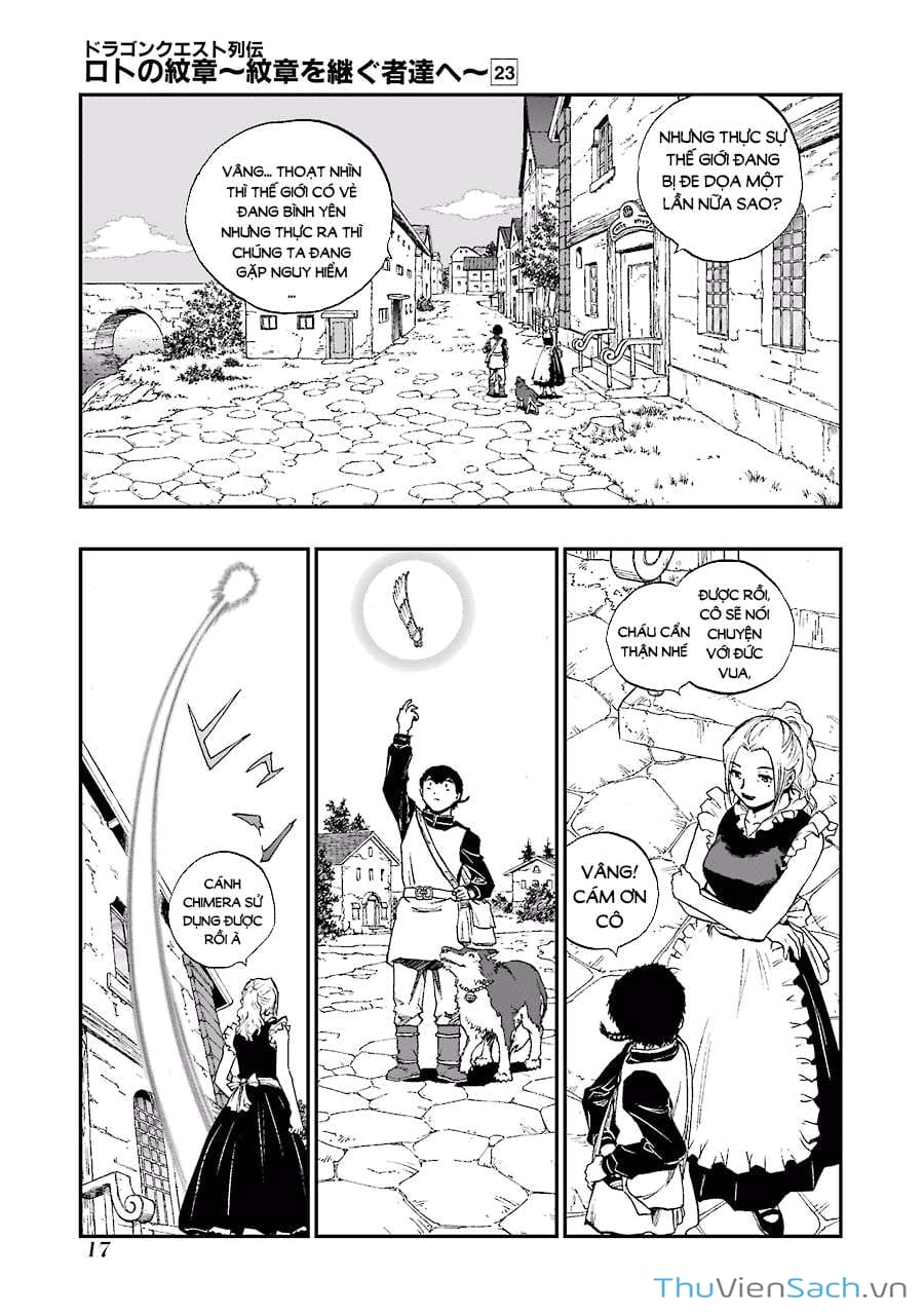 Truyện Tranh Dấu Ấn Rồng Thiêng - Người Kế Thừa Thánh Huy trang 3