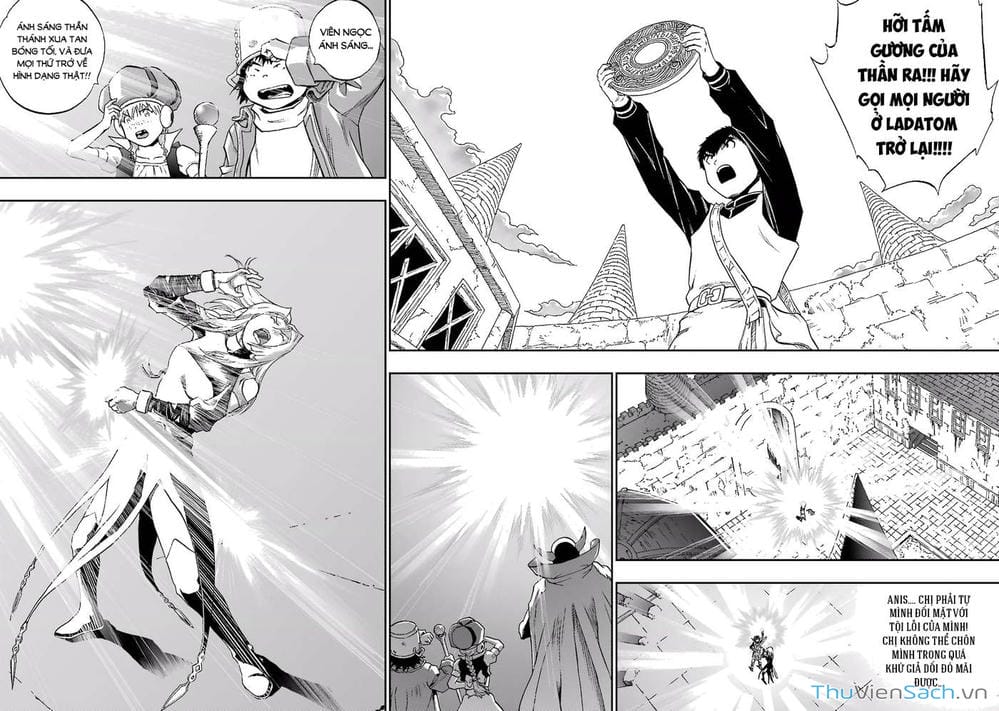 Truyện Tranh Dấu Ấn Rồng Thiêng - Người Kế Thừa Thánh Huy trang 3