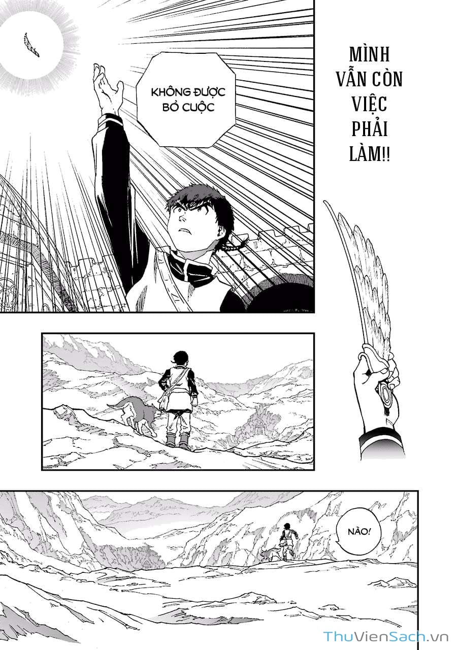 Truyện Tranh Dấu Ấn Rồng Thiêng - Người Kế Thừa Thánh Huy trang 3