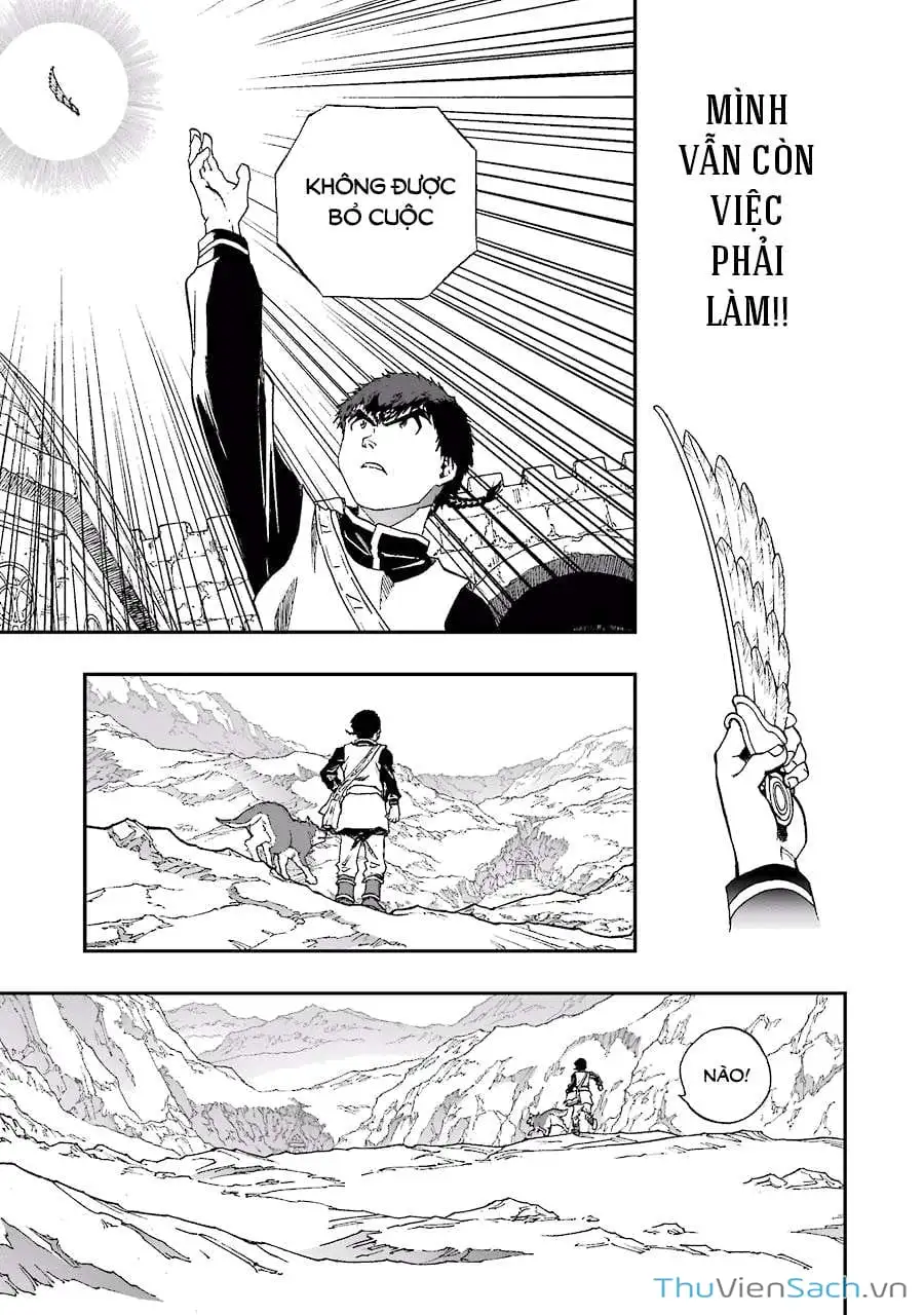 Truyện Tranh Dấu Ấn Rồng Thiêng - Người Kế Thừa Thánh Huy trang 3