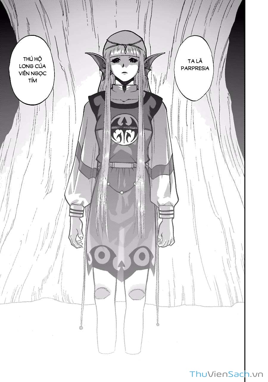 Truyện Tranh Dấu Ấn Rồng Thiêng - Người Kế Thừa Thánh Huy trang 3