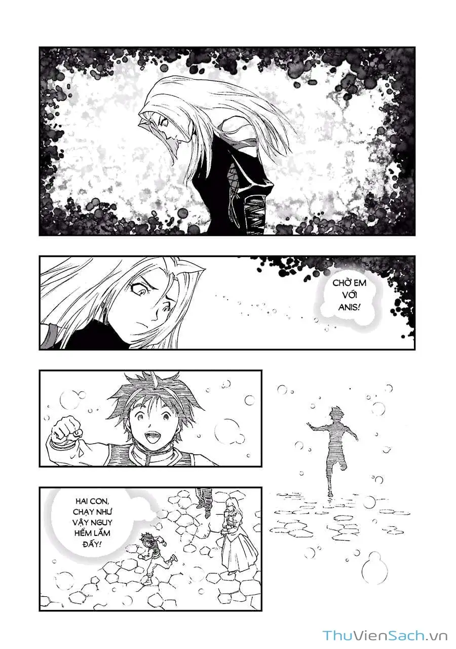 Truyện Tranh Dấu Ấn Rồng Thiêng - Người Kế Thừa Thánh Huy trang 3