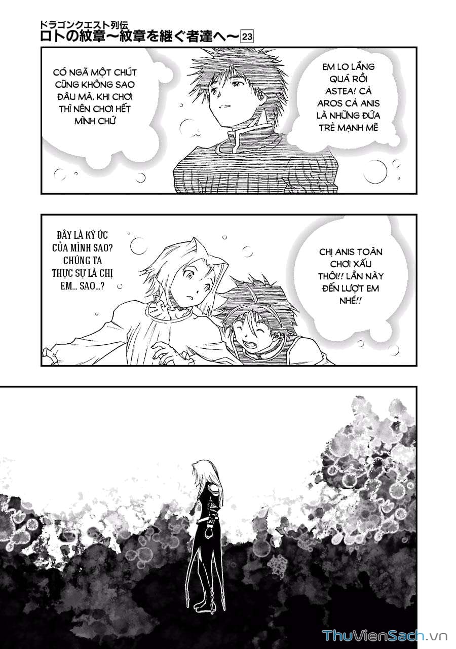 Truyện Tranh Dấu Ấn Rồng Thiêng - Người Kế Thừa Thánh Huy trang 3