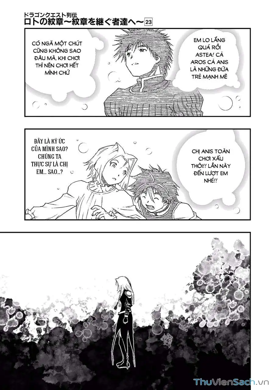 Truyện Tranh Dấu Ấn Rồng Thiêng - Người Kế Thừa Thánh Huy trang 3