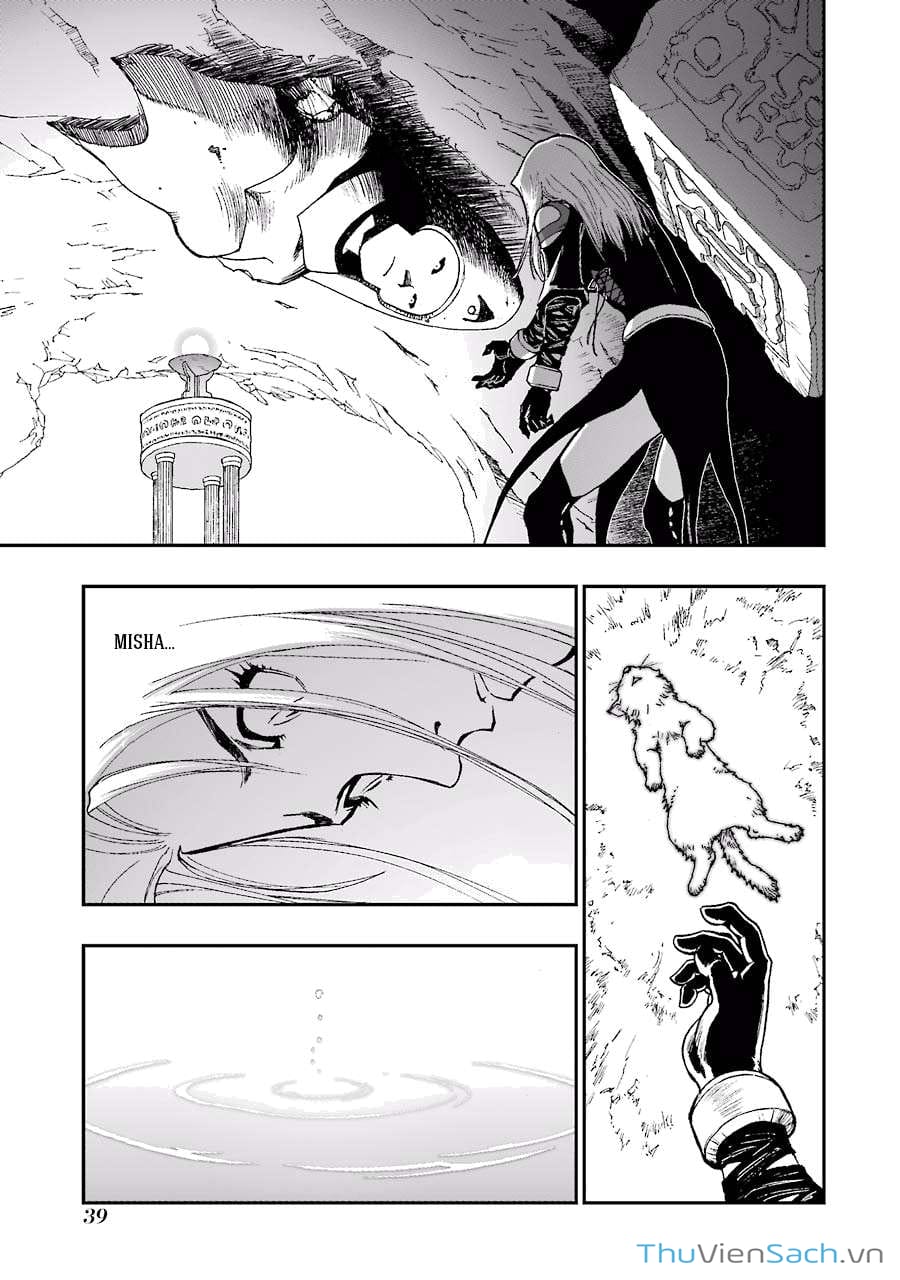 Truyện Tranh Dấu Ấn Rồng Thiêng - Người Kế Thừa Thánh Huy trang 3