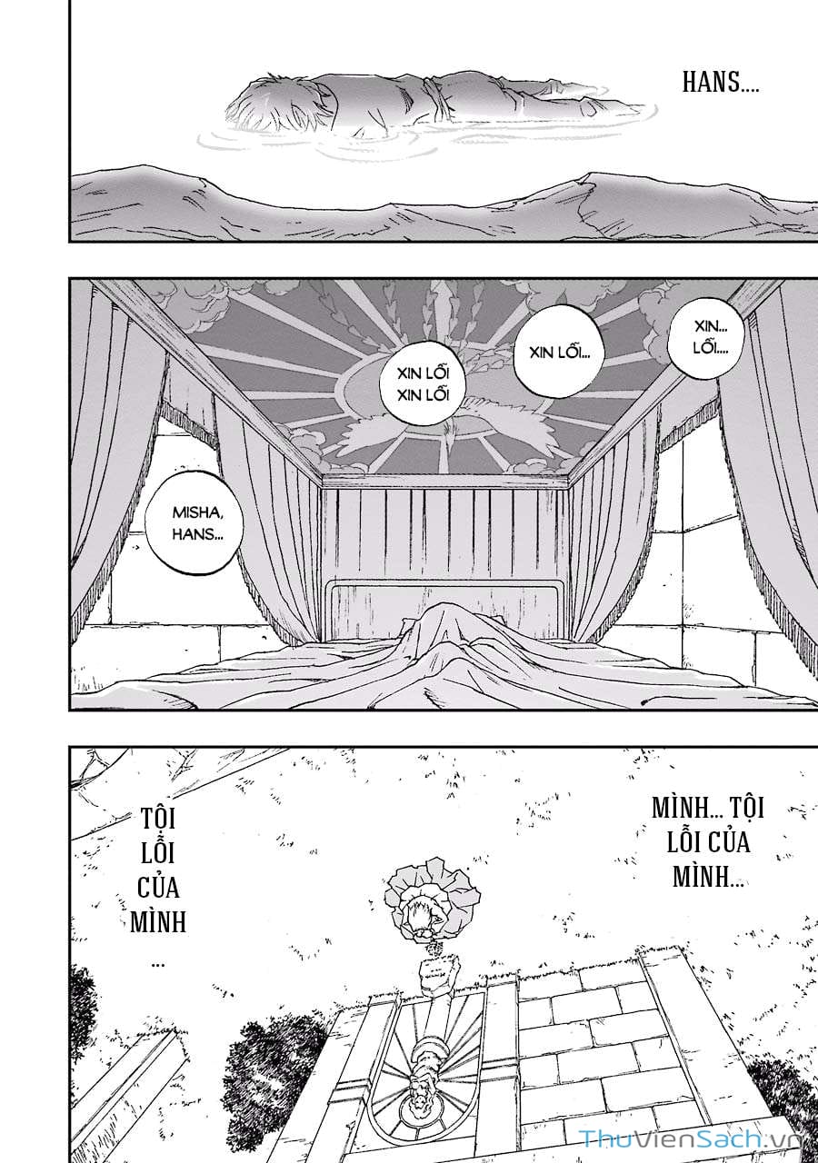 Truyện Tranh Dấu Ấn Rồng Thiêng - Người Kế Thừa Thánh Huy trang 3