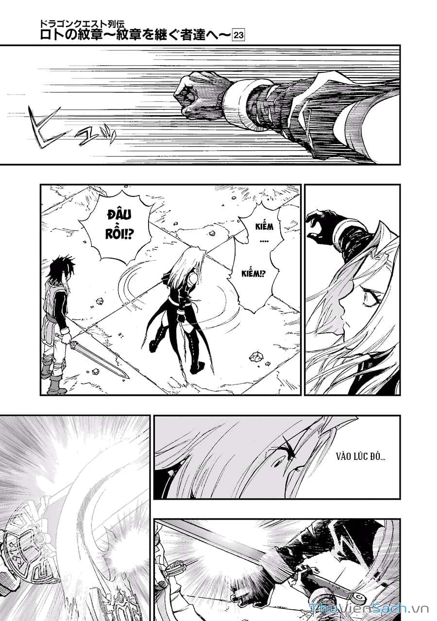 Truyện Tranh Dấu Ấn Rồng Thiêng - Người Kế Thừa Thánh Huy trang 3
