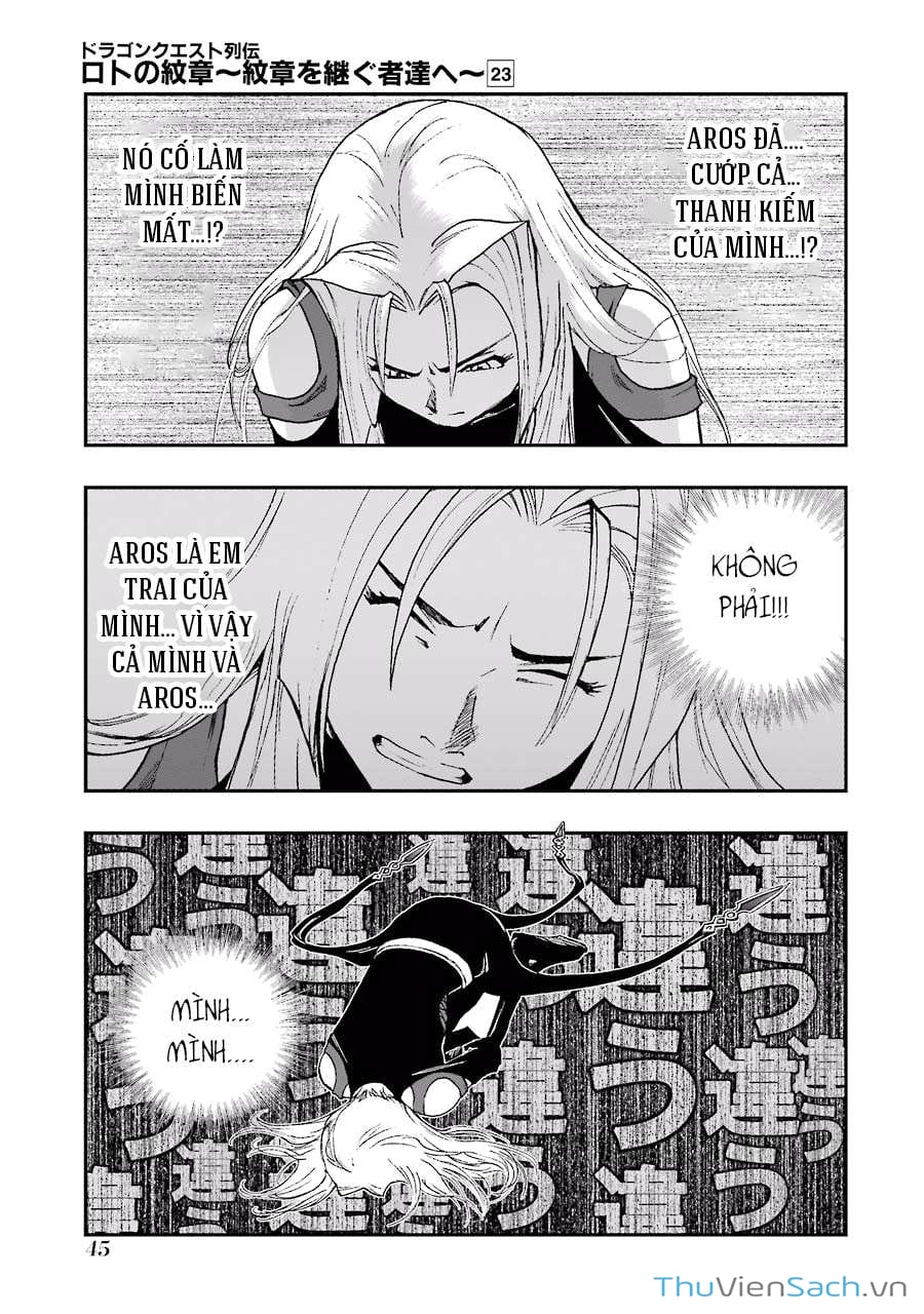 Truyện Tranh Dấu Ấn Rồng Thiêng - Người Kế Thừa Thánh Huy trang 3