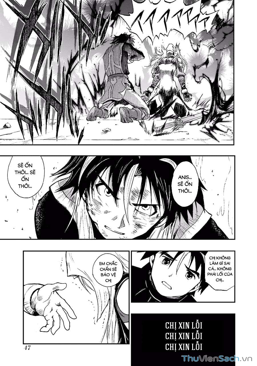 Truyện Tranh Dấu Ấn Rồng Thiêng - Người Kế Thừa Thánh Huy trang 3