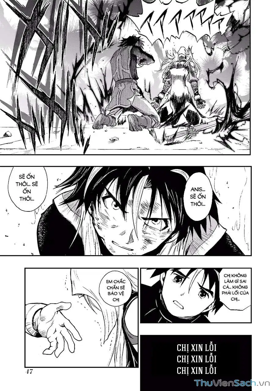 Truyện Tranh Dấu Ấn Rồng Thiêng - Người Kế Thừa Thánh Huy trang 3