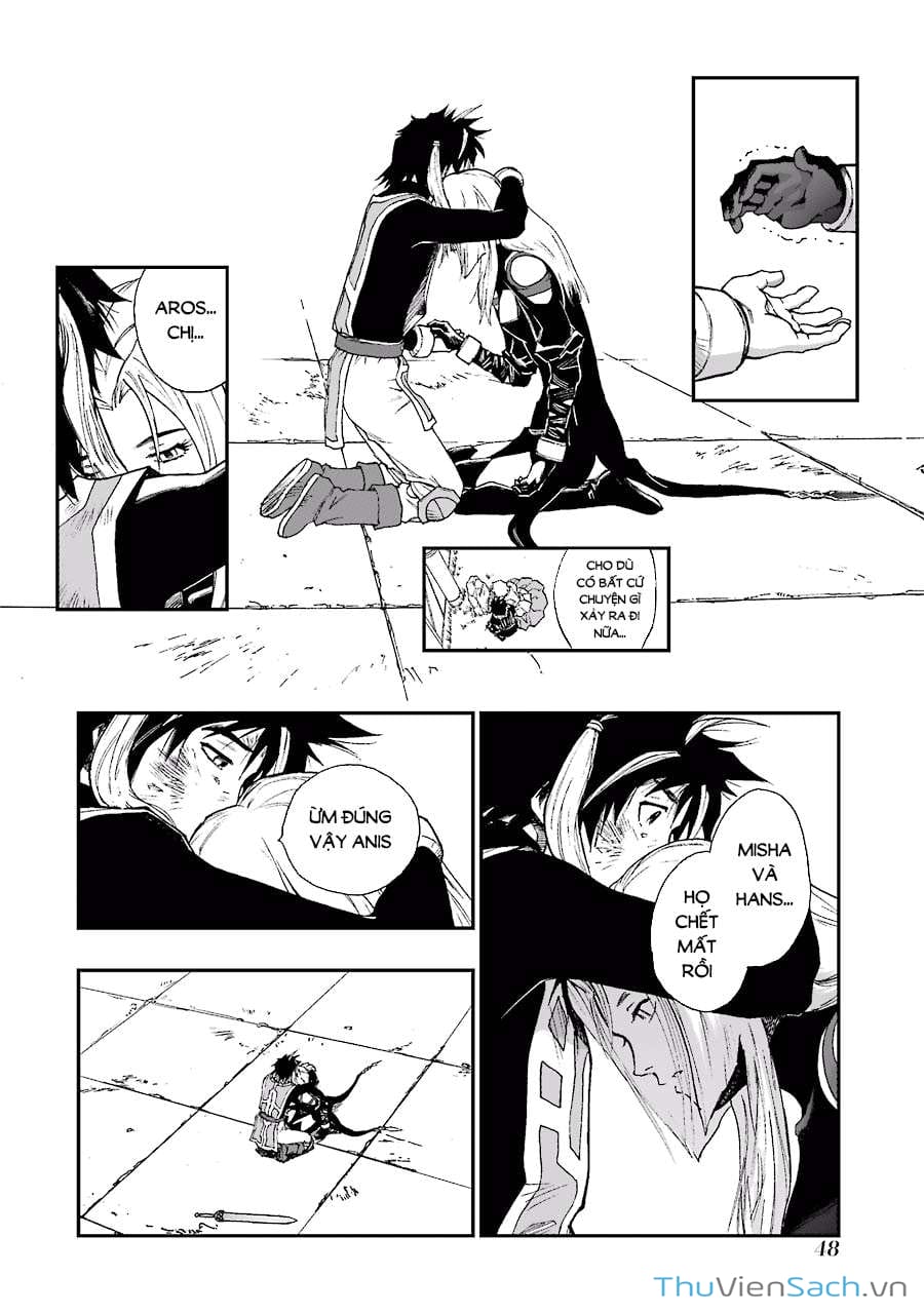 Truyện Tranh Dấu Ấn Rồng Thiêng - Người Kế Thừa Thánh Huy trang 3