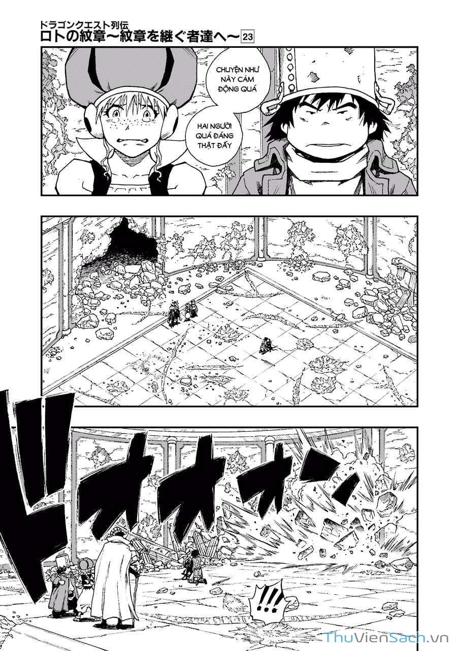 Truyện Tranh Dấu Ấn Rồng Thiêng - Người Kế Thừa Thánh Huy trang 3