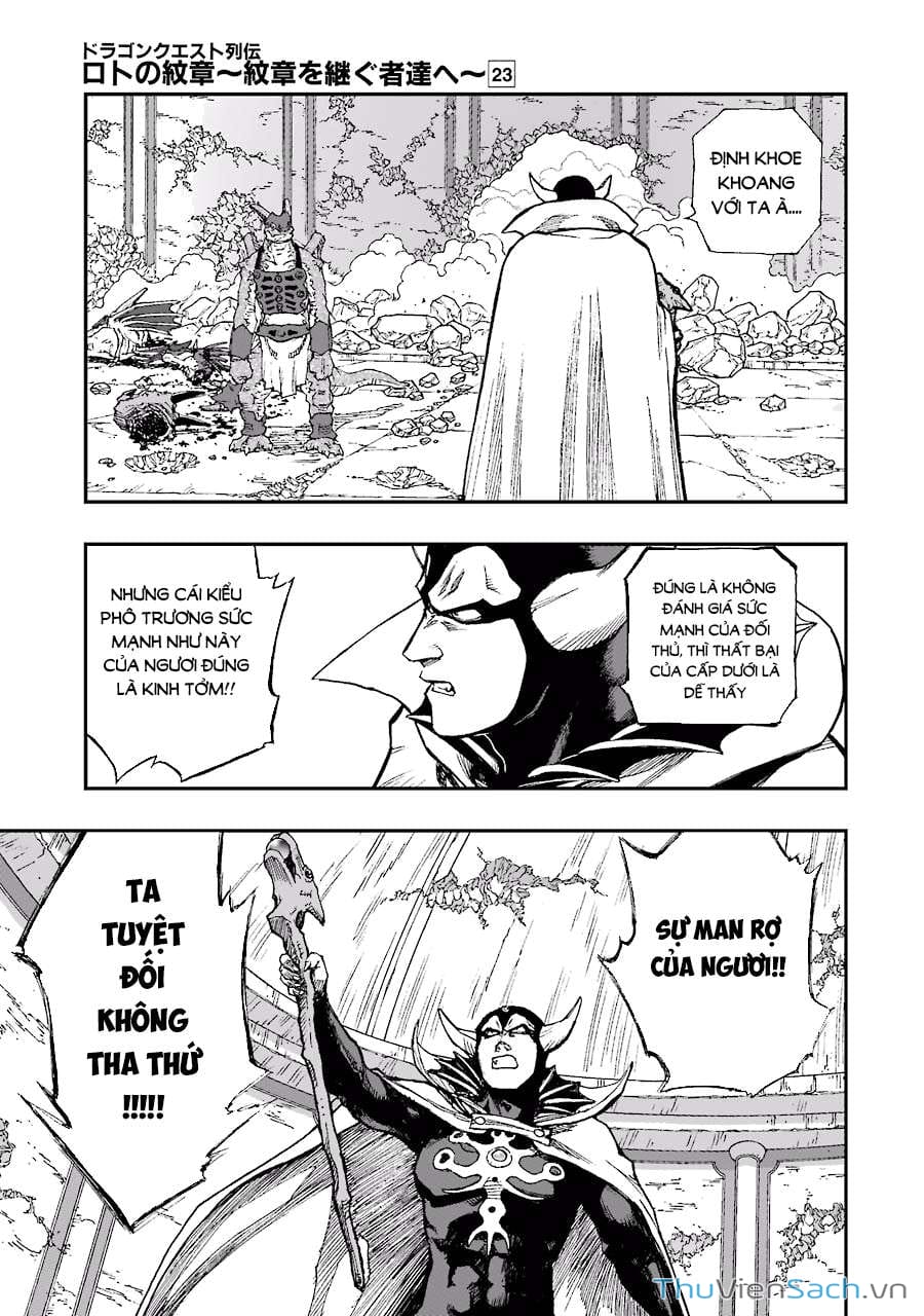 Truyện Tranh Dấu Ấn Rồng Thiêng - Người Kế Thừa Thánh Huy trang 3