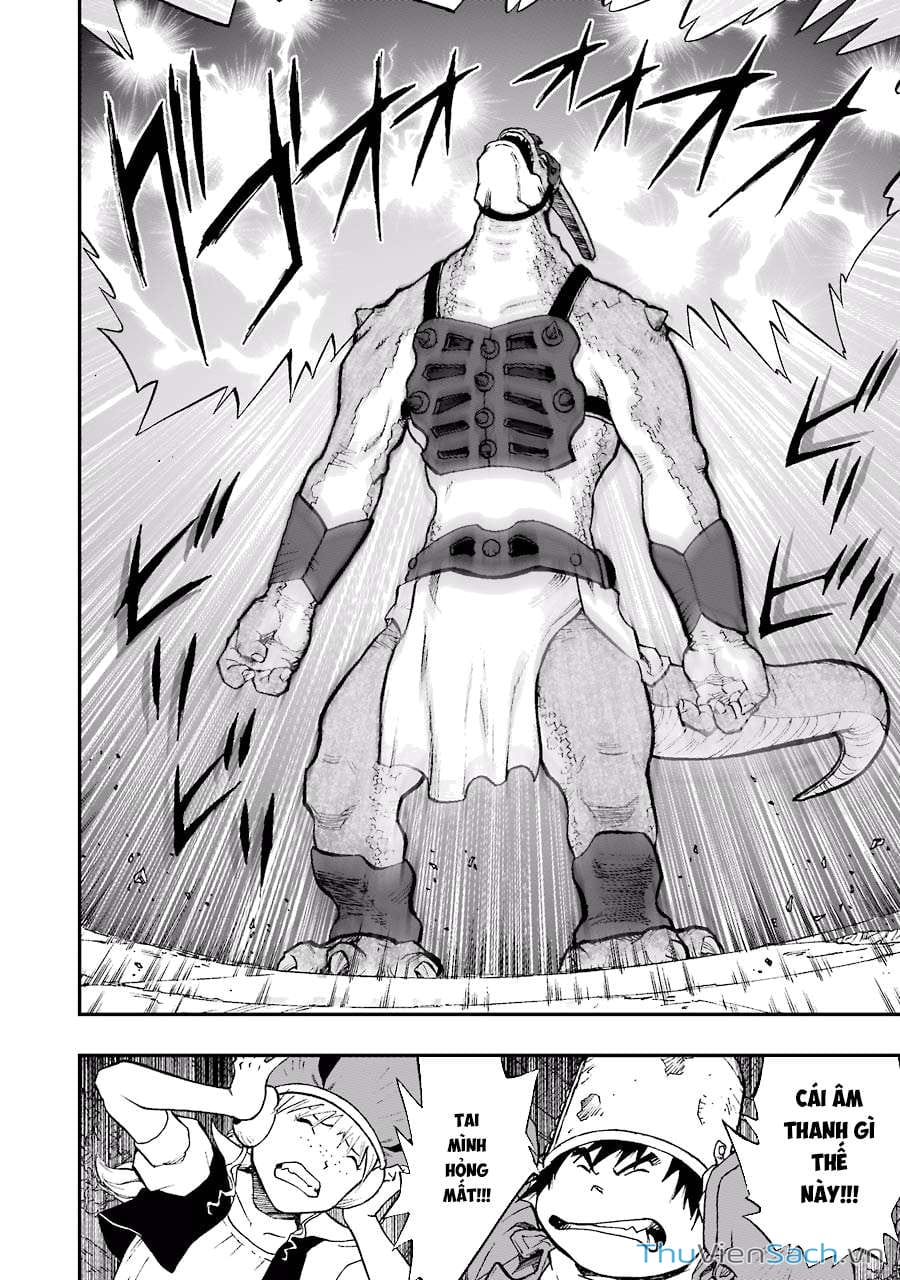 Truyện Tranh Dấu Ấn Rồng Thiêng - Người Kế Thừa Thánh Huy trang 3