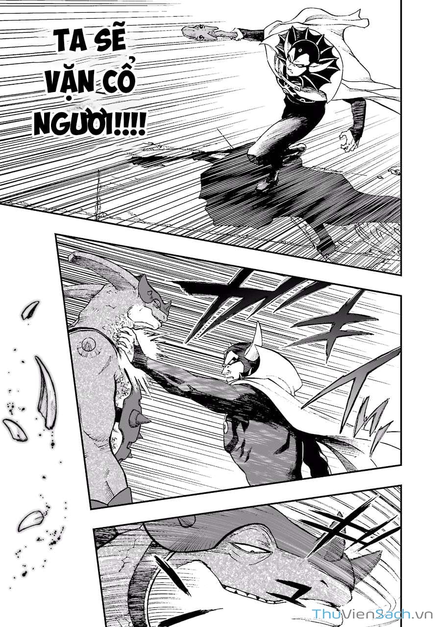 Truyện Tranh Dấu Ấn Rồng Thiêng - Người Kế Thừa Thánh Huy trang 3