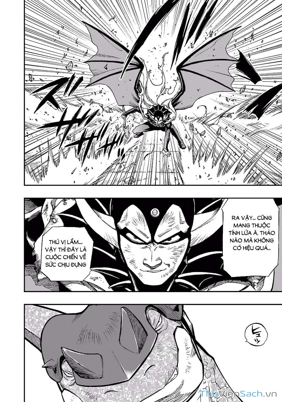 Truyện Tranh Dấu Ấn Rồng Thiêng - Người Kế Thừa Thánh Huy trang 3