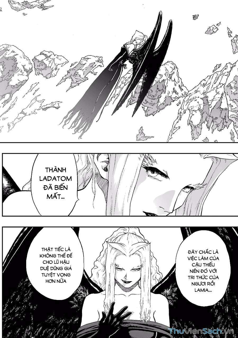 Truyện Tranh Dấu Ấn Rồng Thiêng - Người Kế Thừa Thánh Huy trang 3