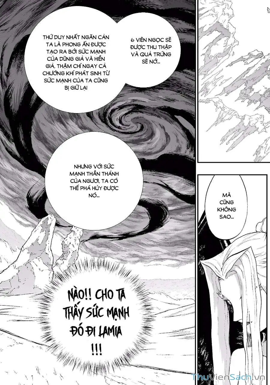 Truyện Tranh Dấu Ấn Rồng Thiêng - Người Kế Thừa Thánh Huy trang 3