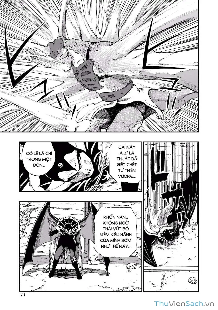 Truyện Tranh Dấu Ấn Rồng Thiêng - Người Kế Thừa Thánh Huy trang 3