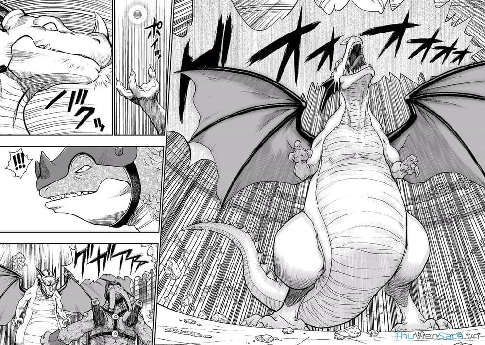 Truyện Tranh Dấu Ấn Rồng Thiêng - Người Kế Thừa Thánh Huy trang 3