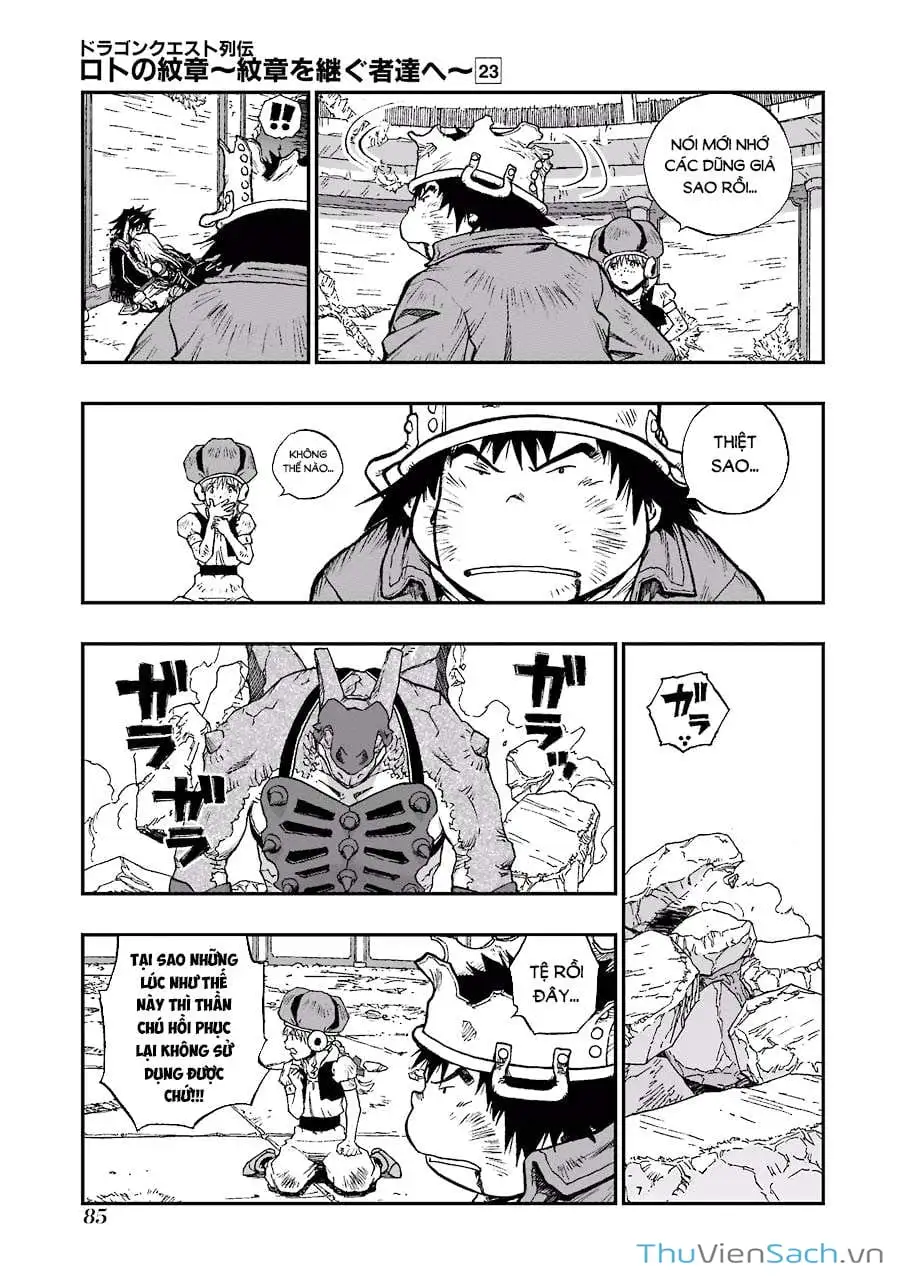 Truyện Tranh Dấu Ấn Rồng Thiêng - Người Kế Thừa Thánh Huy trang 3