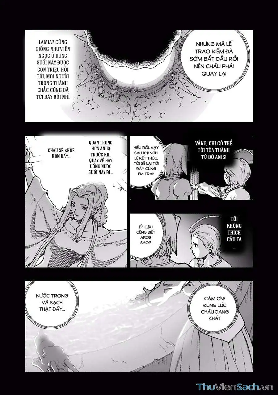 Truyện Tranh Dấu Ấn Rồng Thiêng - Người Kế Thừa Thánh Huy trang 3