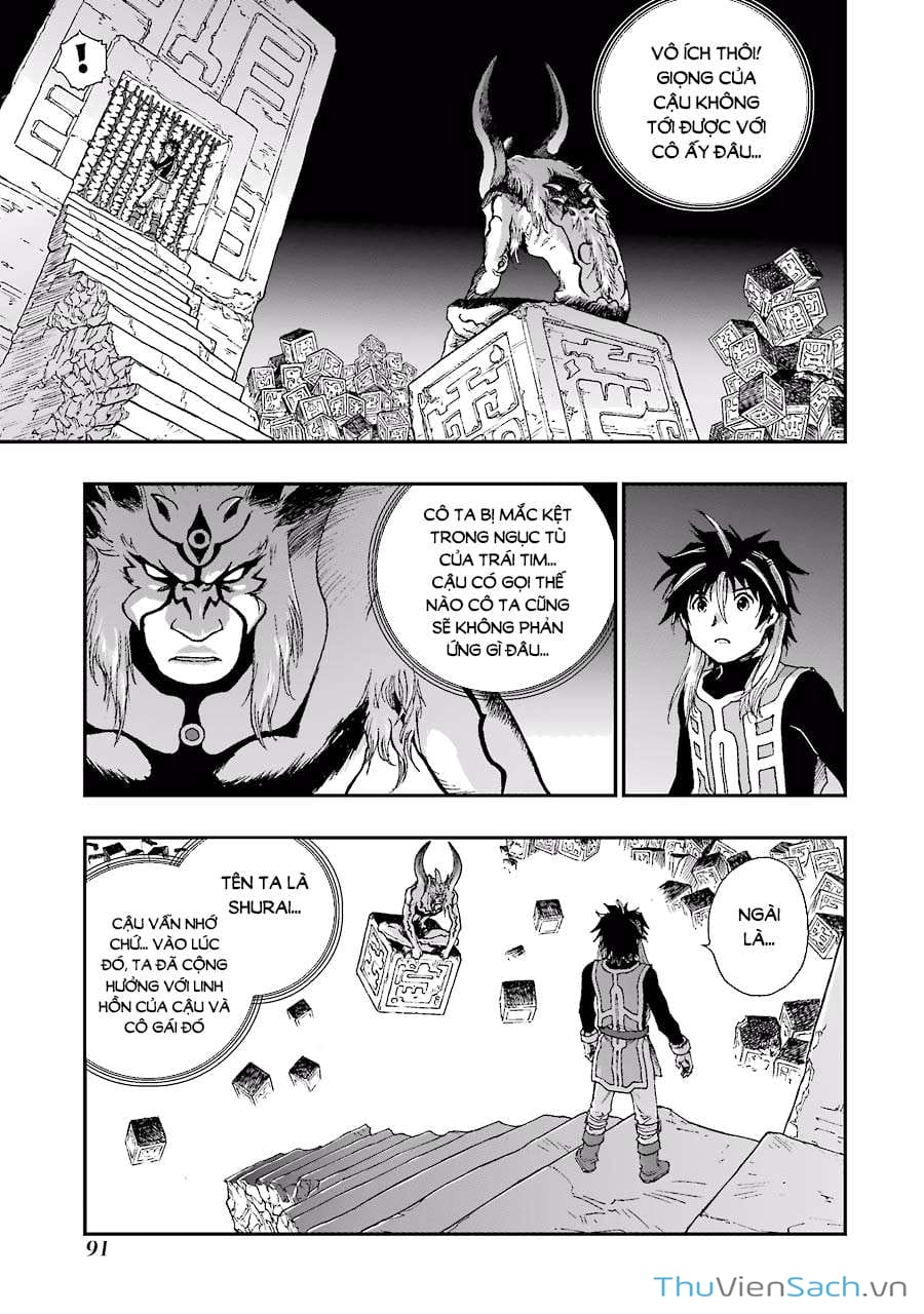 Truyện Tranh Dấu Ấn Rồng Thiêng - Người Kế Thừa Thánh Huy trang 3