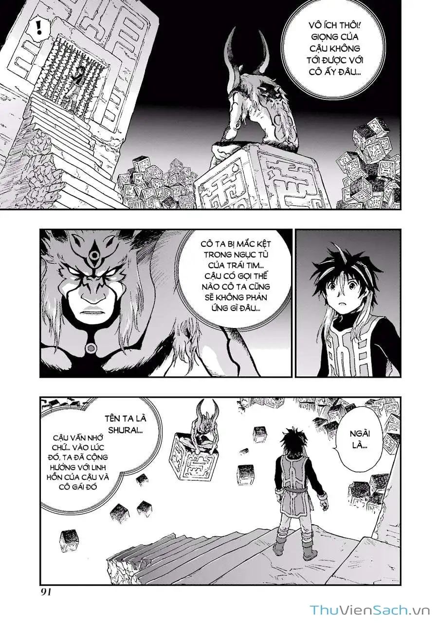 Truyện Tranh Dấu Ấn Rồng Thiêng - Người Kế Thừa Thánh Huy trang 3