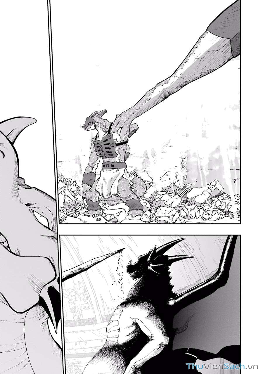 Truyện Tranh Dấu Ấn Rồng Thiêng - Người Kế Thừa Thánh Huy trang 3