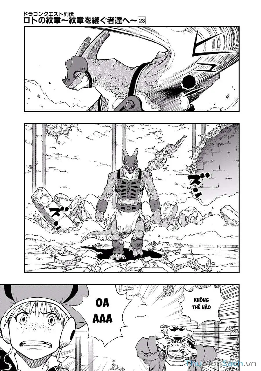 Truyện Tranh Dấu Ấn Rồng Thiêng - Người Kế Thừa Thánh Huy trang 3