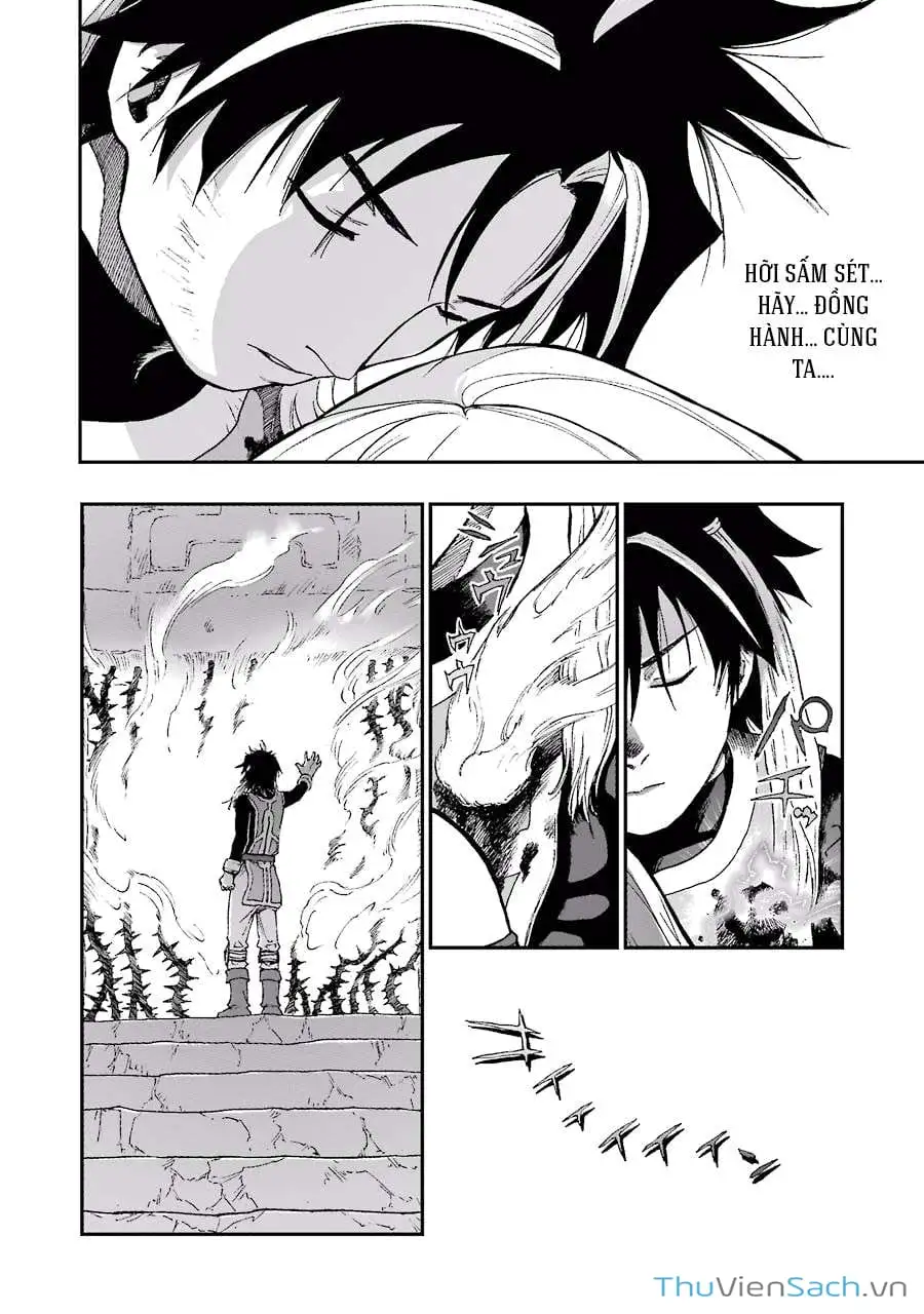 Truyện Tranh Dấu Ấn Rồng Thiêng - Người Kế Thừa Thánh Huy trang 3
