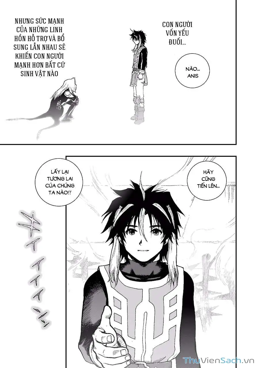 Truyện Tranh Dấu Ấn Rồng Thiêng - Người Kế Thừa Thánh Huy trang 3