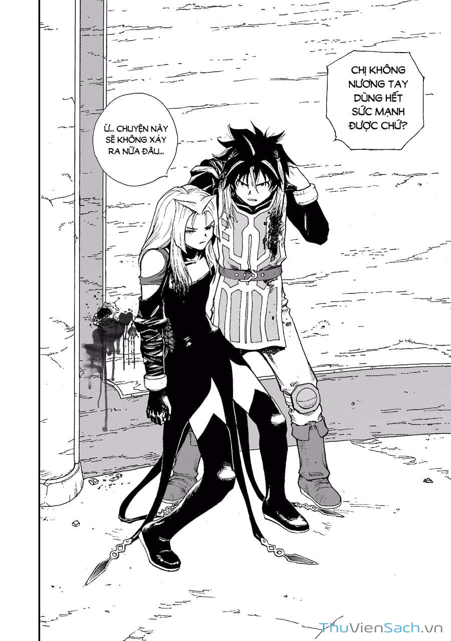 Truyện Tranh Dấu Ấn Rồng Thiêng - Người Kế Thừa Thánh Huy trang 3