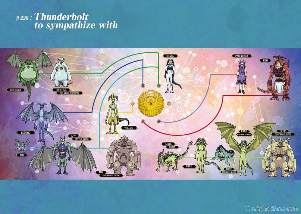 Truyện Tranh Dấu Ấn Rồng Thiêng - Người Kế Thừa Thánh Huy trang 3