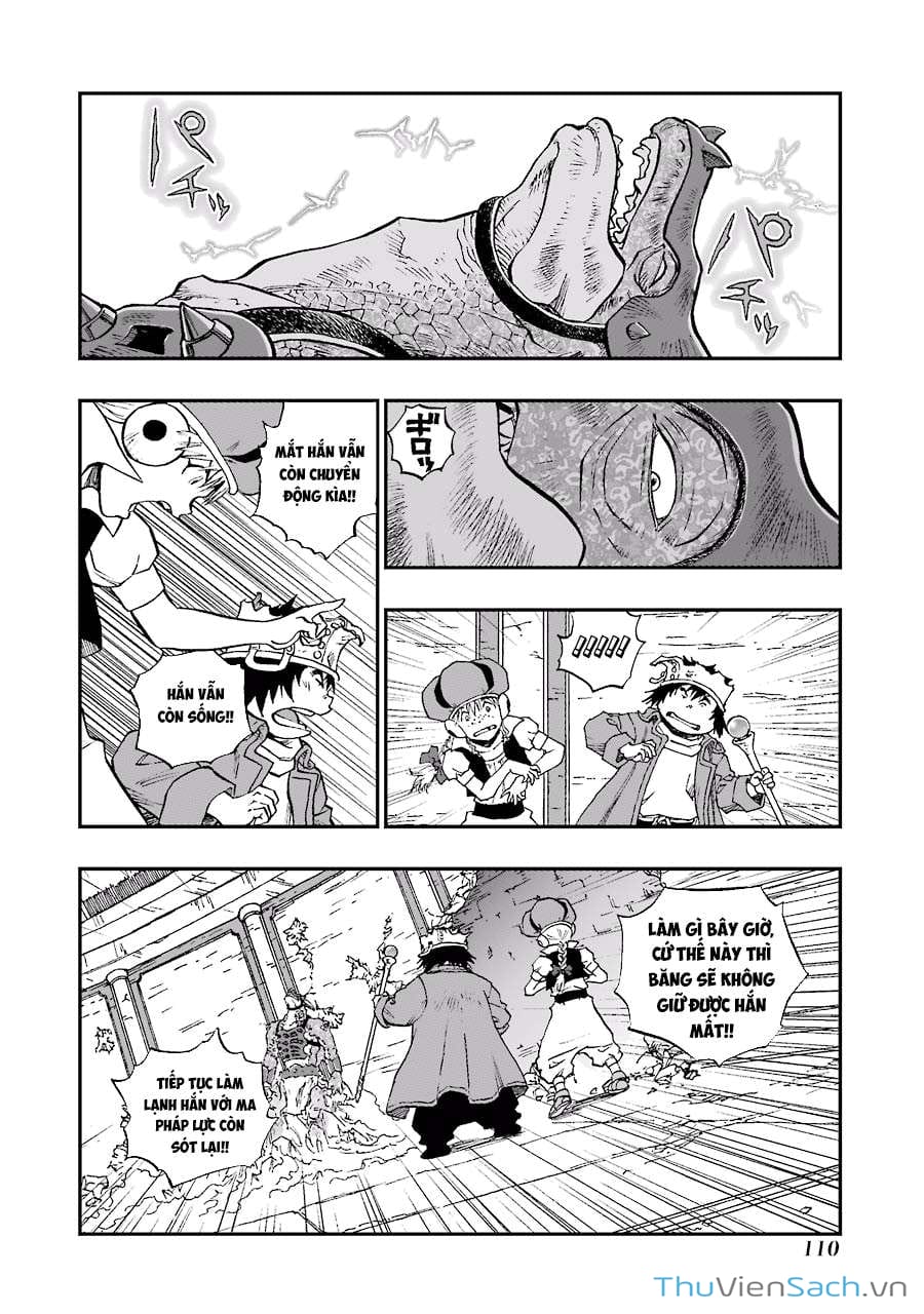 Truyện Tranh Dấu Ấn Rồng Thiêng - Người Kế Thừa Thánh Huy trang 3