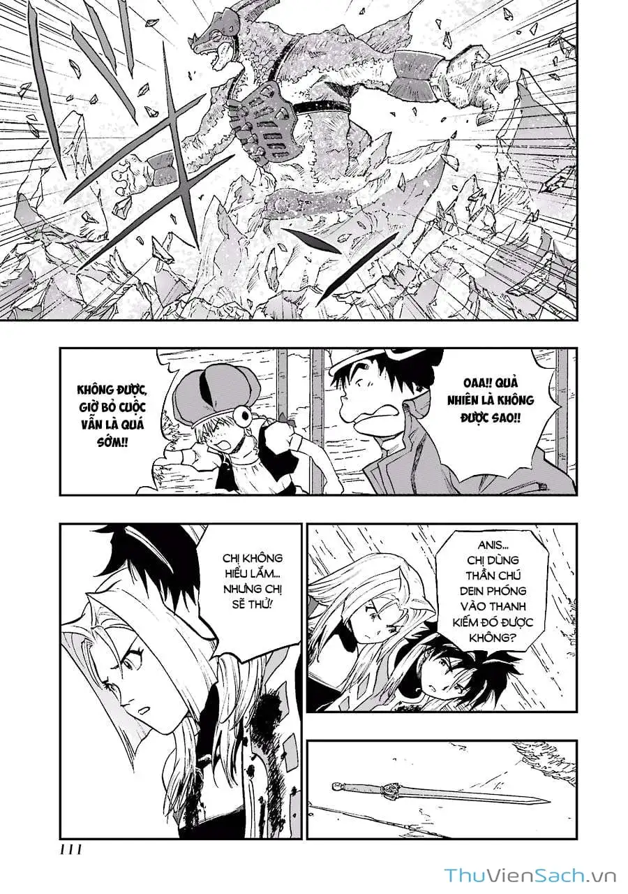 Truyện Tranh Dấu Ấn Rồng Thiêng - Người Kế Thừa Thánh Huy trang 3