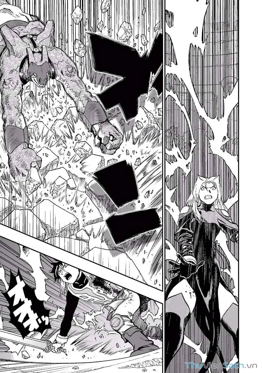 Truyện Tranh Dấu Ấn Rồng Thiêng - Người Kế Thừa Thánh Huy trang 3