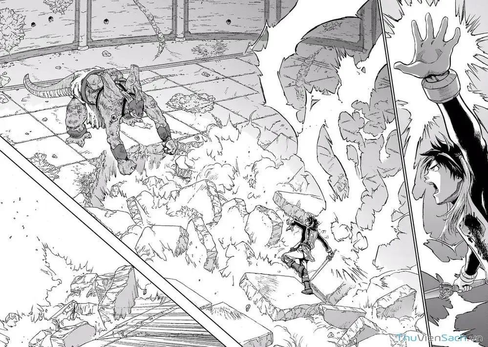 Truyện Tranh Dấu Ấn Rồng Thiêng - Người Kế Thừa Thánh Huy trang 3