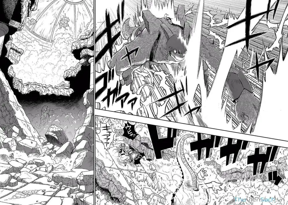 Truyện Tranh Dấu Ấn Rồng Thiêng - Người Kế Thừa Thánh Huy trang 3