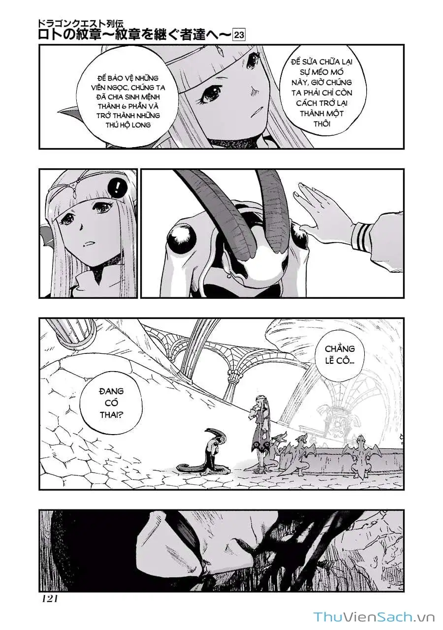 Truyện Tranh Dấu Ấn Rồng Thiêng - Người Kế Thừa Thánh Huy trang 3