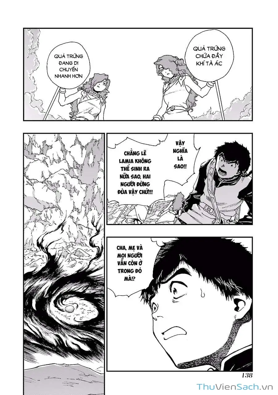 Truyện Tranh Dấu Ấn Rồng Thiêng - Người Kế Thừa Thánh Huy trang 3