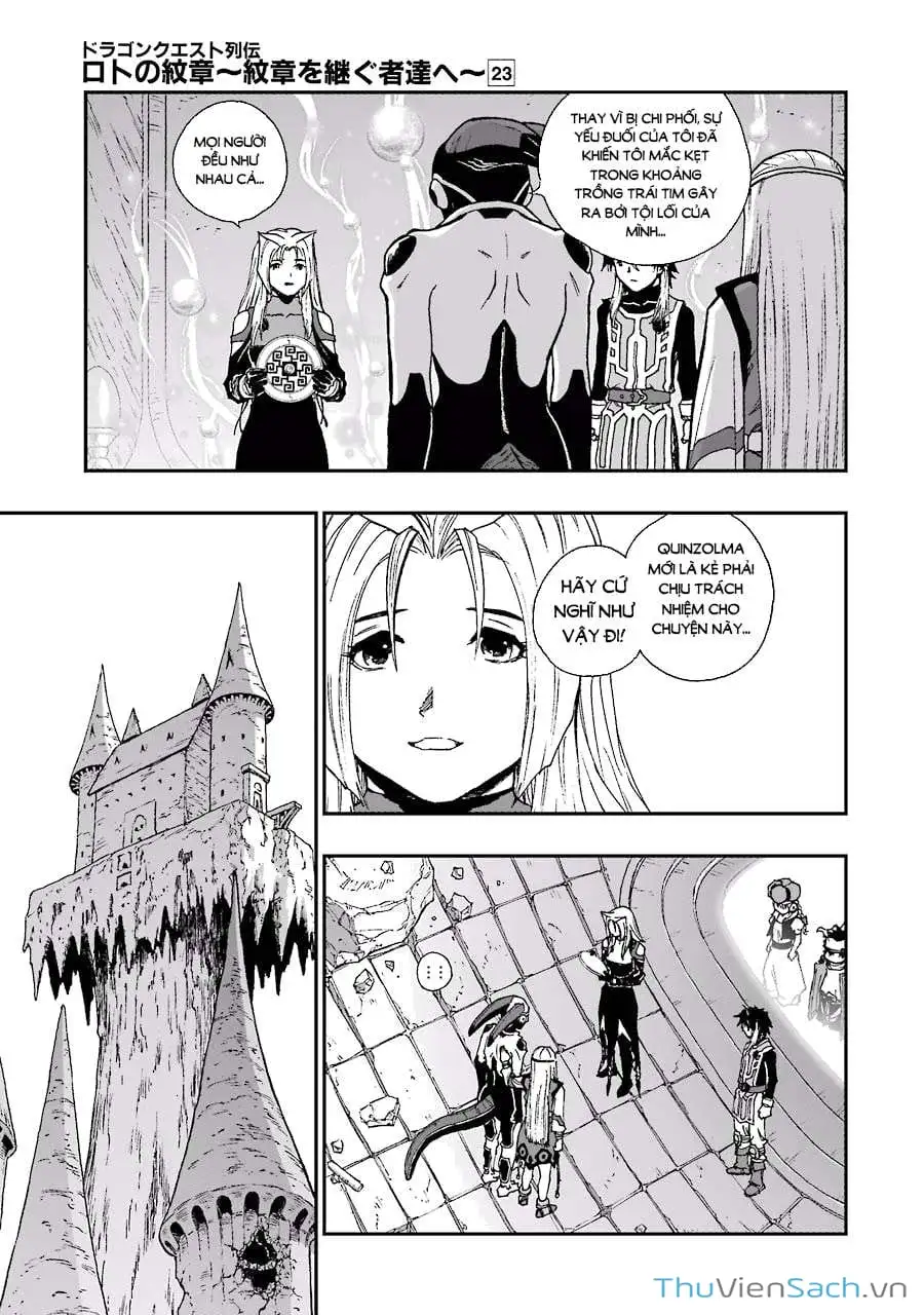 Truyện Tranh Dấu Ấn Rồng Thiêng - Người Kế Thừa Thánh Huy trang 3