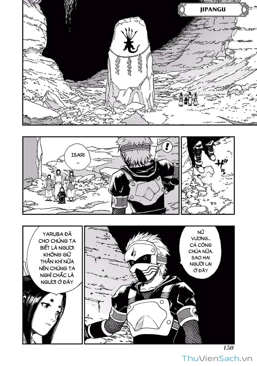 Truyện Tranh Dấu Ấn Rồng Thiêng - Người Kế Thừa Thánh Huy trang 3